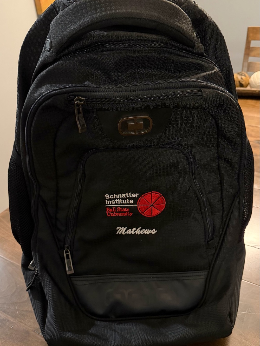 🌟 OGIO Rolling Black Backpack